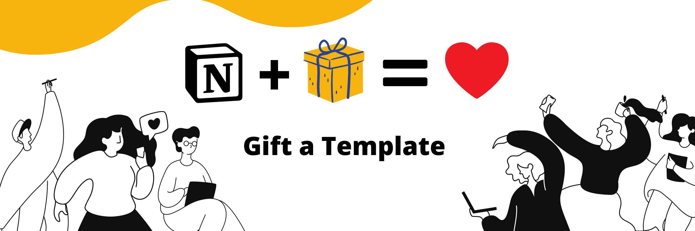 Gift a Notion Template to anyone