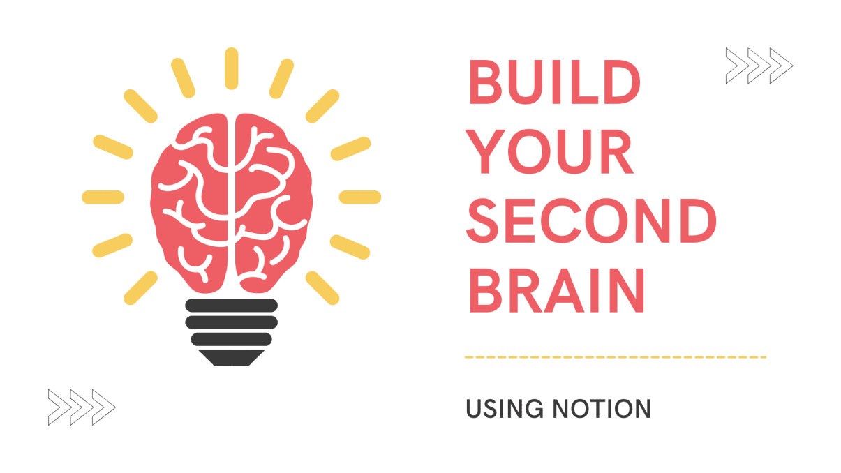 Build Your Second Brain | Buy Notion Template | Prototion