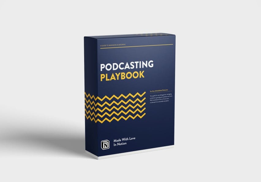 Podcasting Playbook