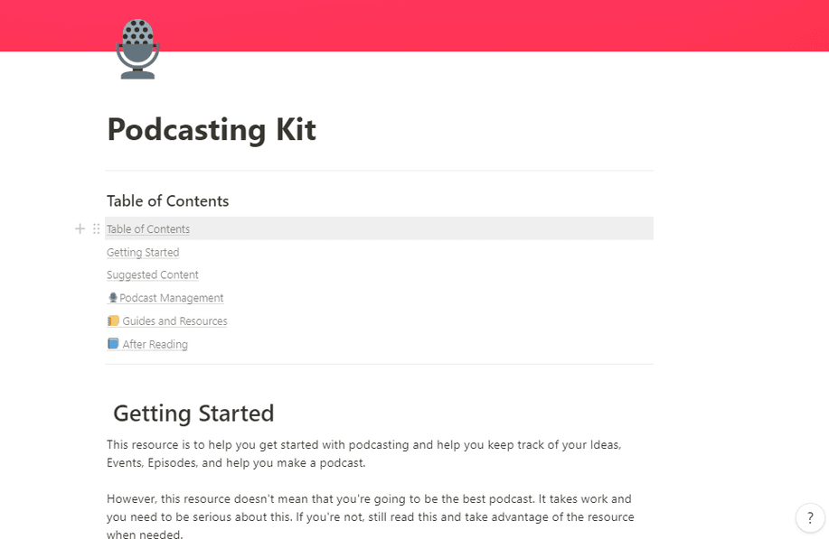 Podcasting Kit