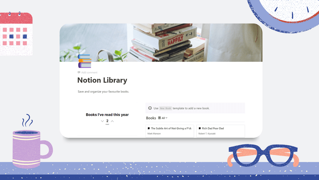 Notion Library