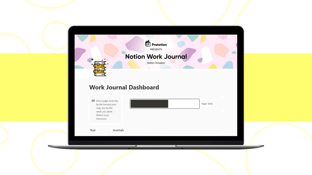 Work Journal Dashboard
