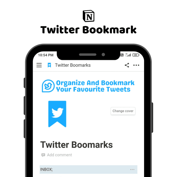 Twitter BookMarks Manager