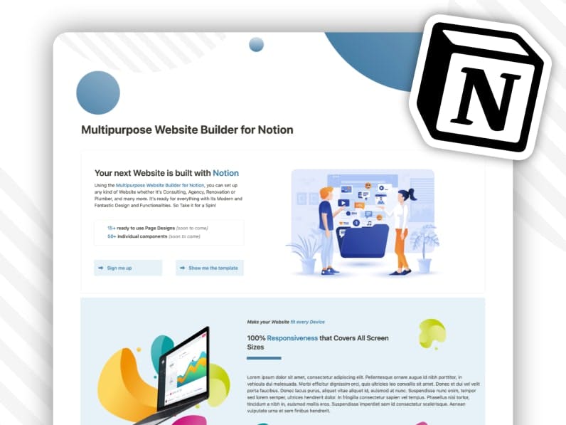 Notion Website Builder