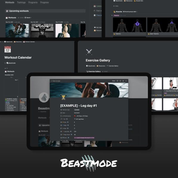 Beastmode Workout OS