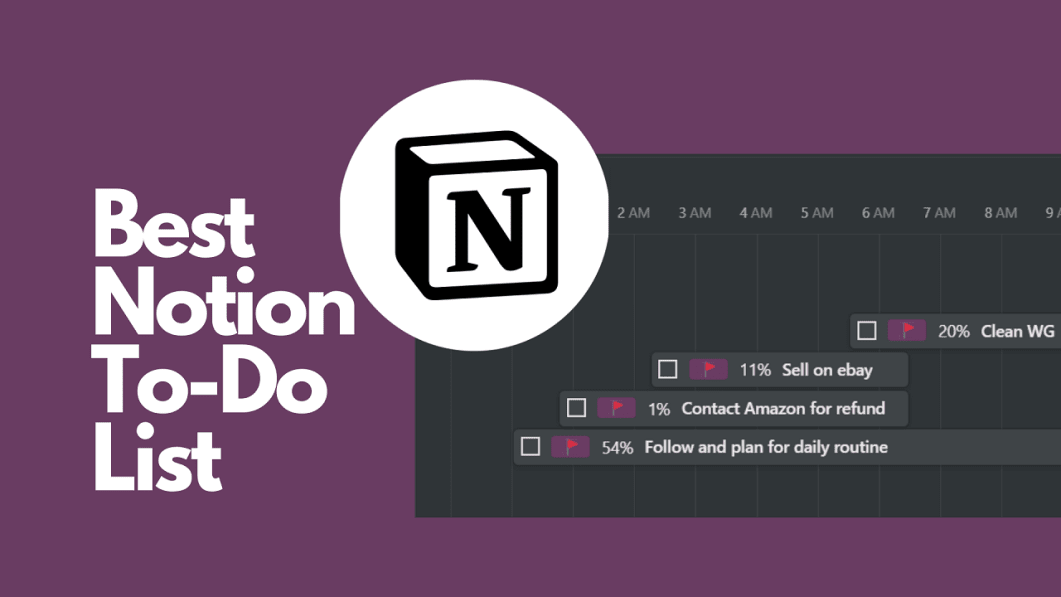Best Notion To-Do List
