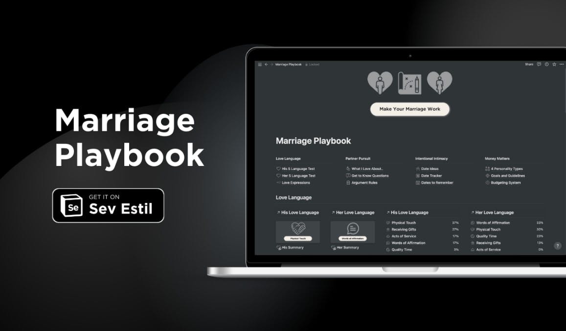 Notion Marriage Playbook