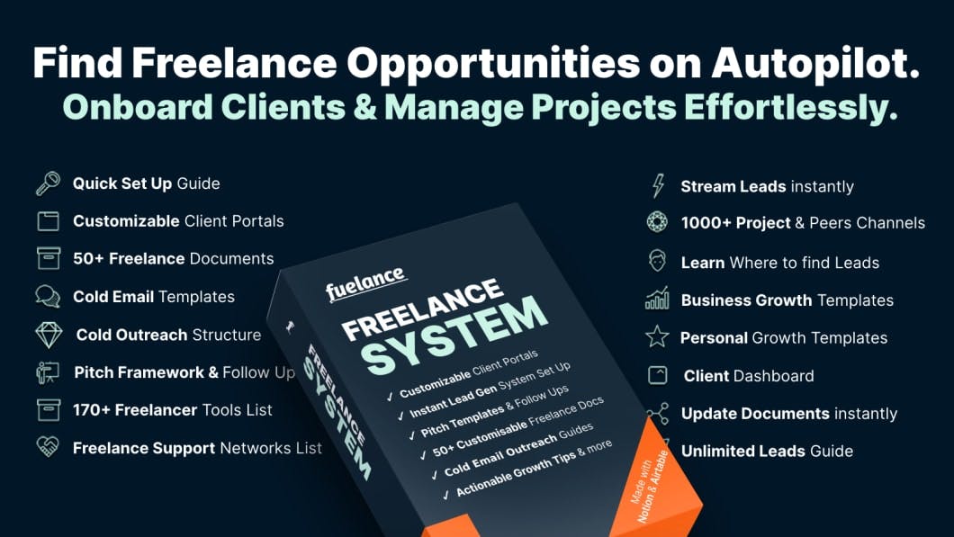 Fuelance Freelance System