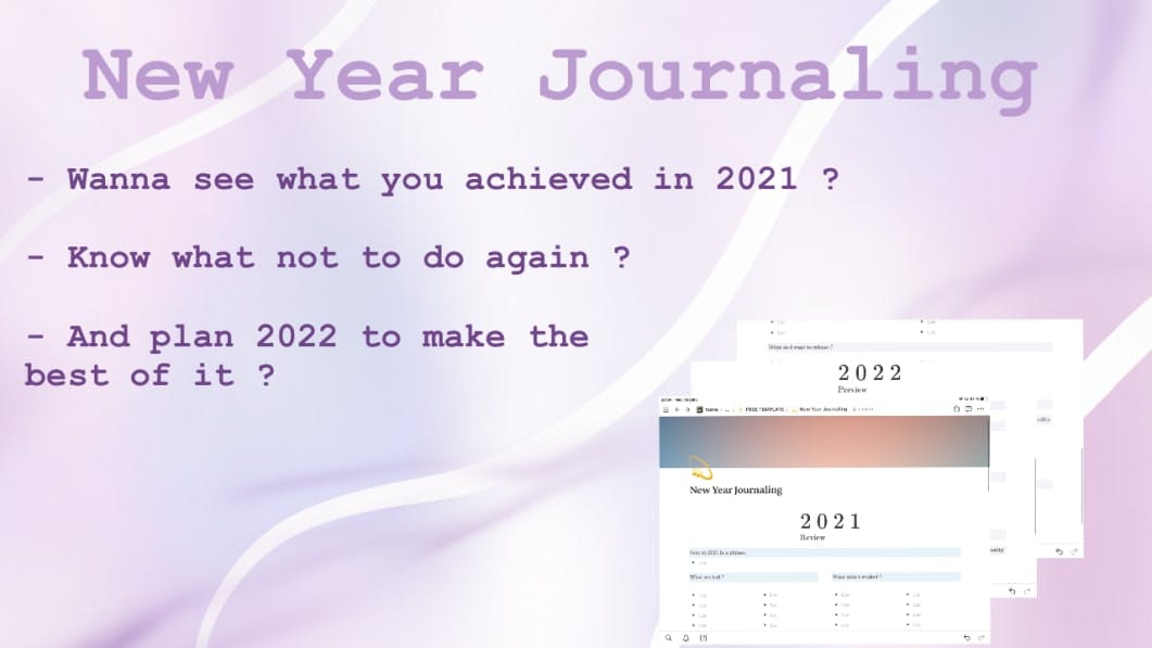New Year Journaling 