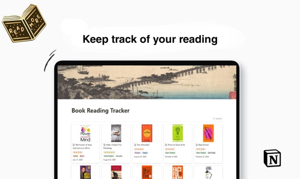 Reading Tracker