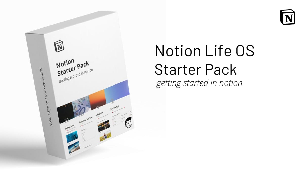 Notion Life OS | Prototion | Buy Notion template