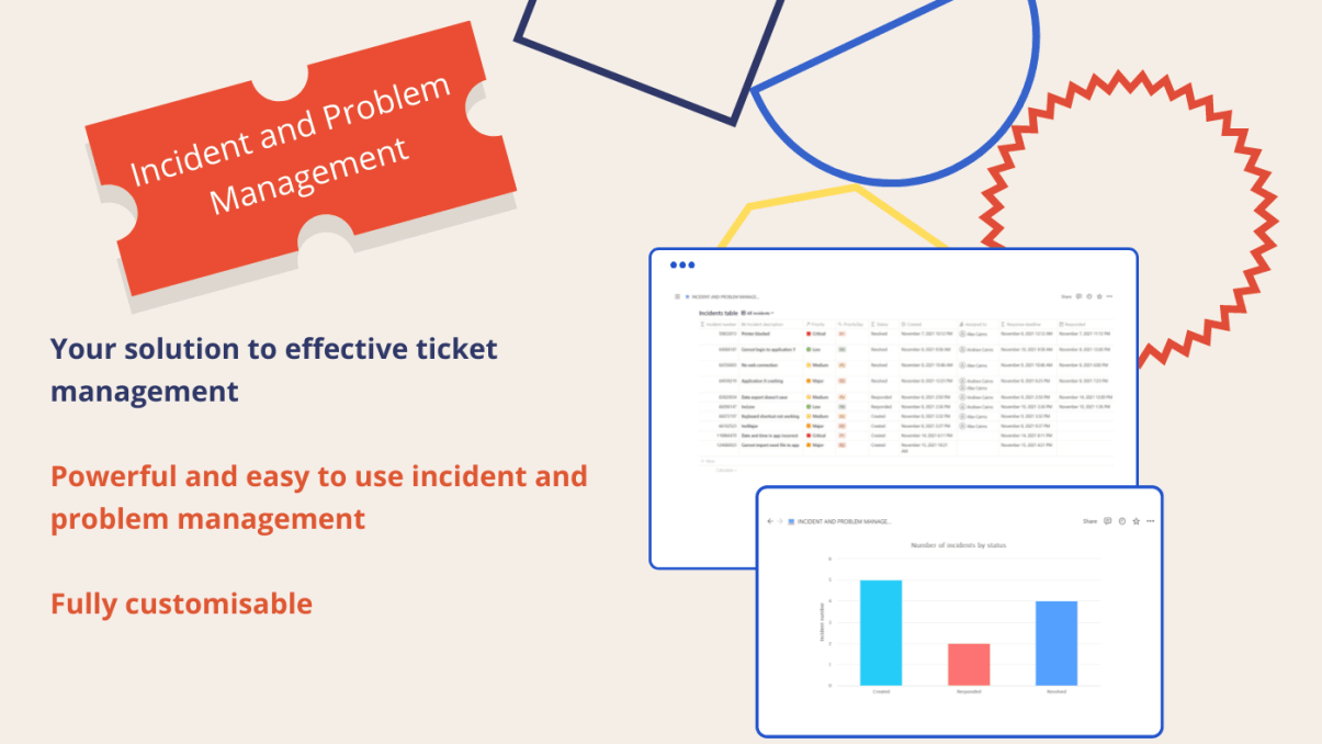 Incident Management | Prototion | Buy Notion Template