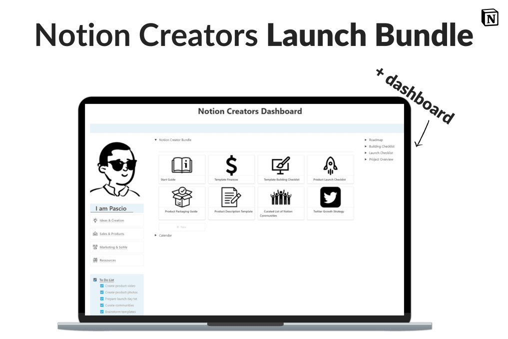 Notion Creator Bundle | Prototion | Buy Notion Template