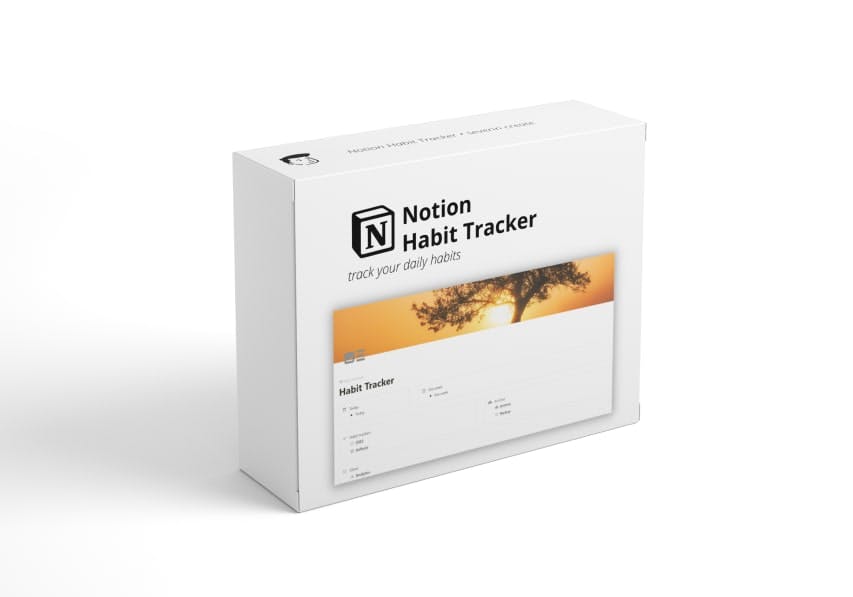 Notion Habit Tracker