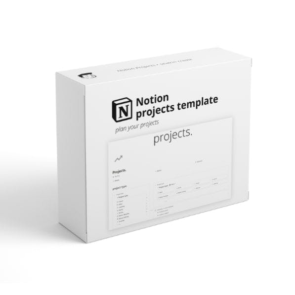 Notion Projects