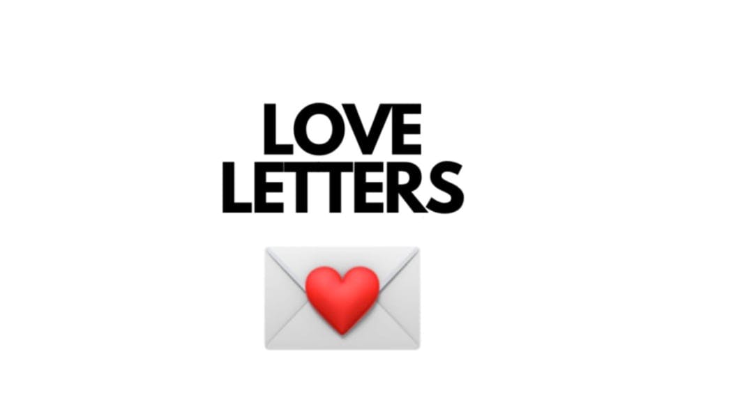 Love Letters - A Digital Keepsake For Your Kids - Notion Template 