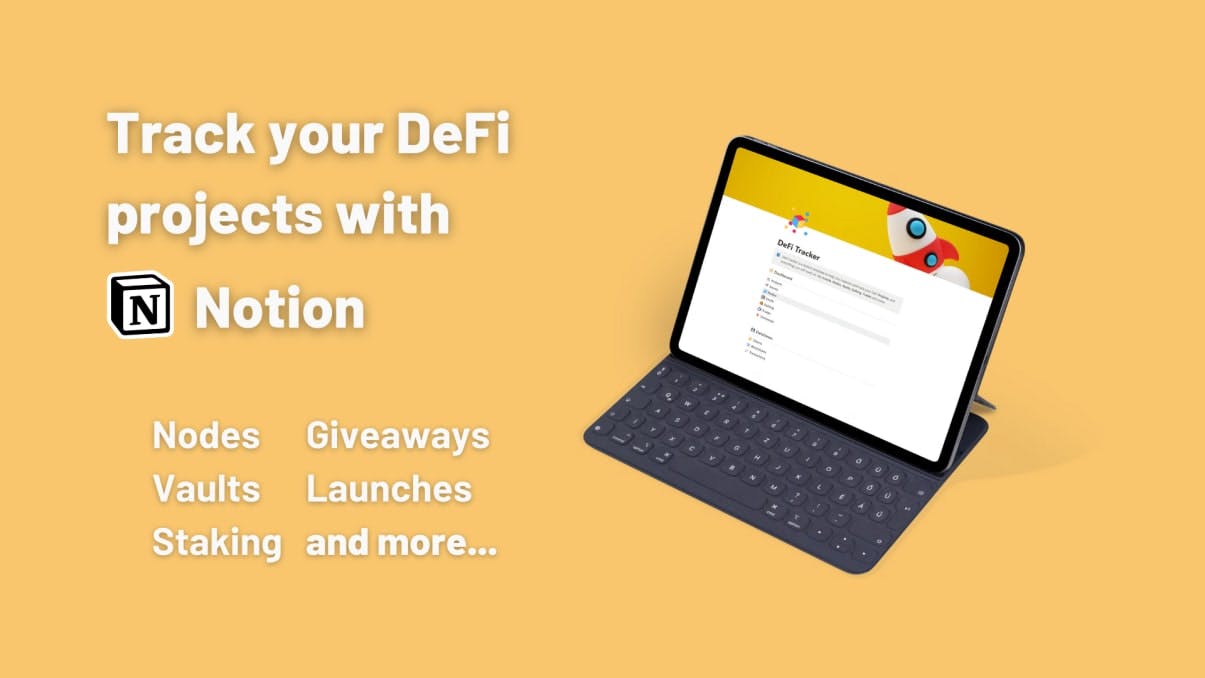 DeFi Tracker | Prototion | Buy Notion Template