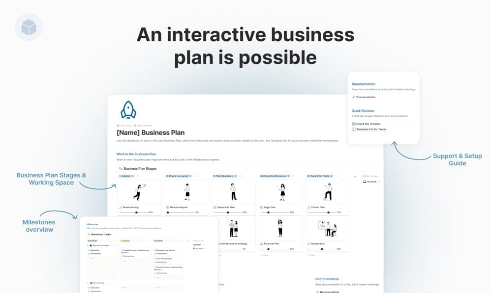 Business Plan Workspace 