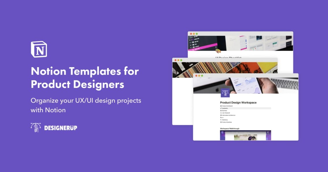 Notion Templates for Product Designers