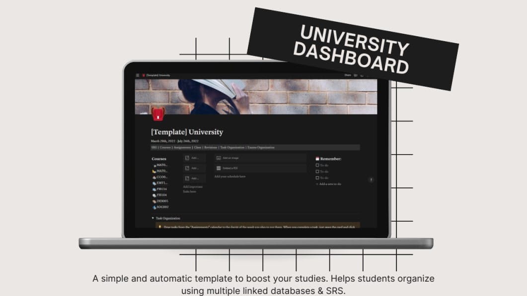 University Dashboard