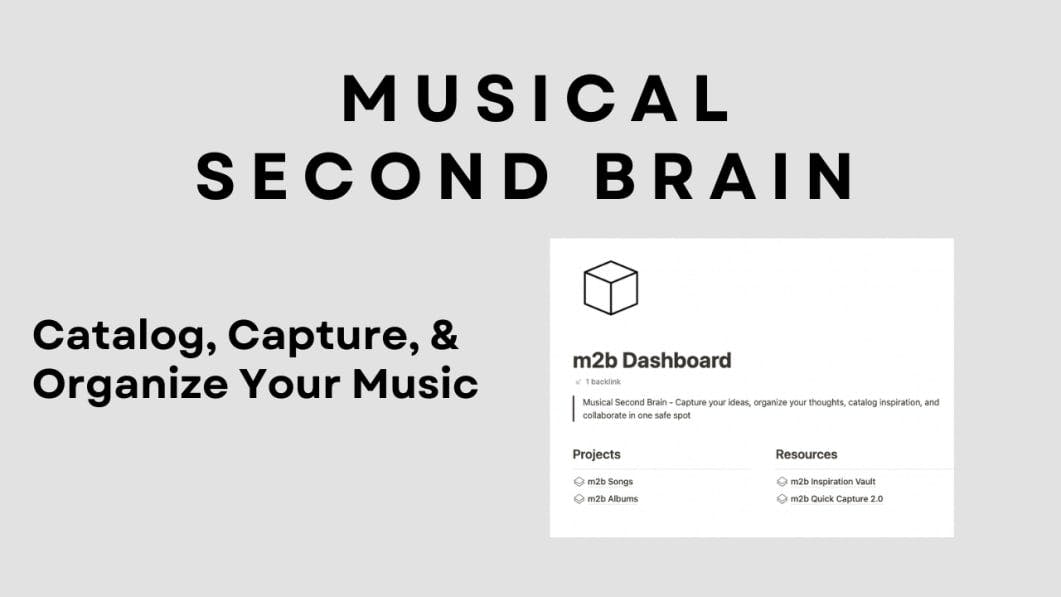 Musical Second Brain