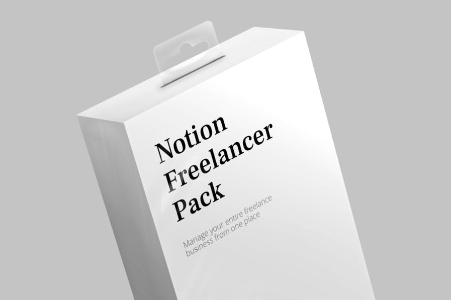Notion Freelancer Pack