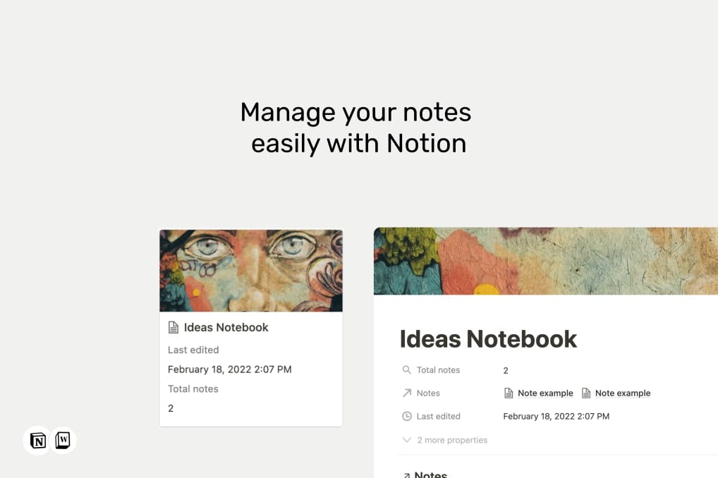 Notion Notebooks | Prototion | Buy Notion Template