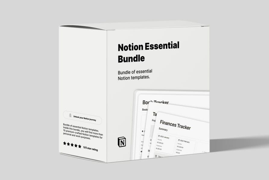 Notion Essential Bundle