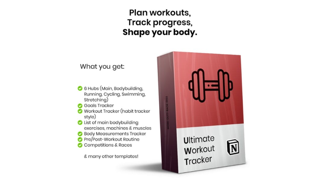 Ultimate Workout Tracker
