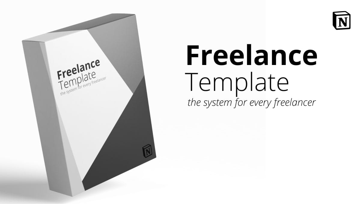 Notion Freelance Template | Prototion | Buy Notion Template