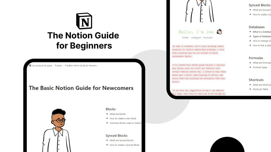 The Ultimate Beginners Guide to Notion