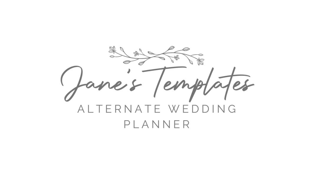 Alternate Wedding Planner