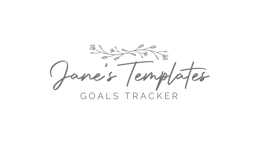  Goals Tracker