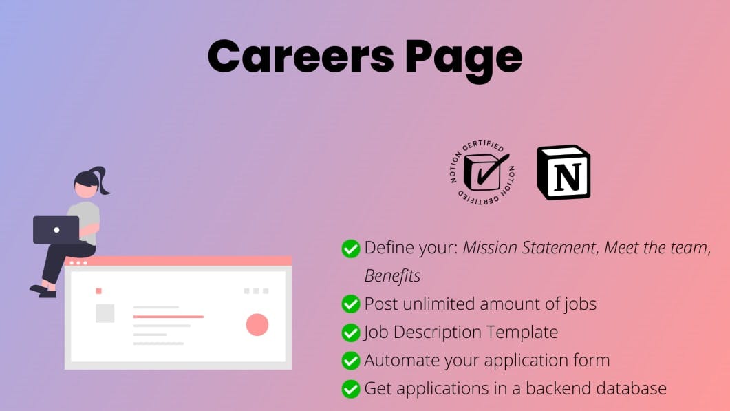 Careers Page / Job Posting