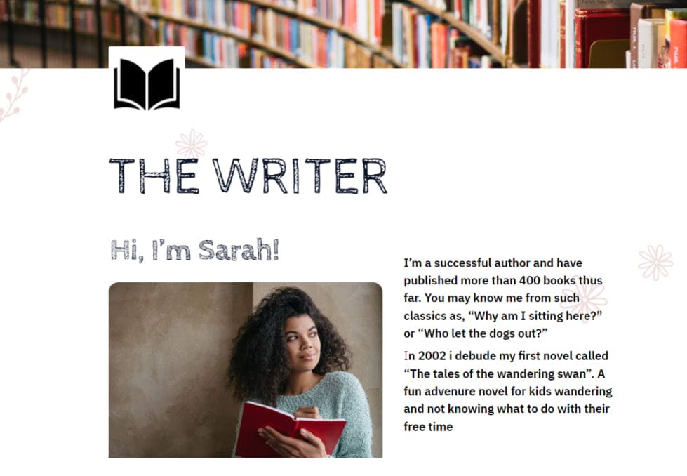 THE WRITER | Prototion | Buy Notion Template