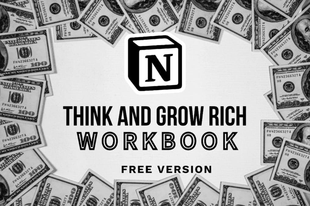 Think And Grow Rich Notion Workbook | Prototion