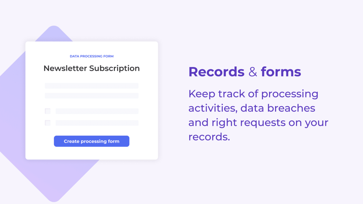 GDPR compliance made easy | Prototion | Buy Notion Template