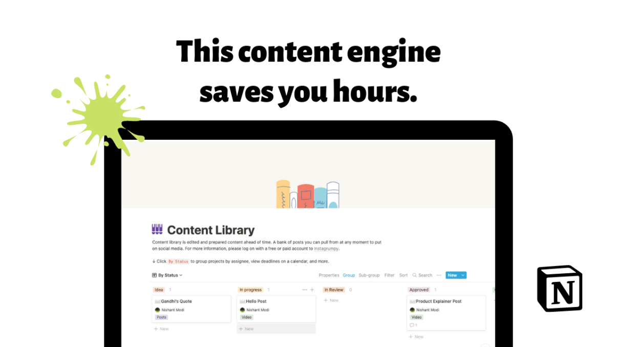 Content Engine | Prototion | Get Notion Template
