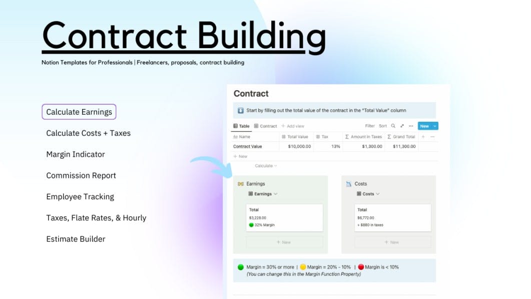 Contract Builder for Agencies