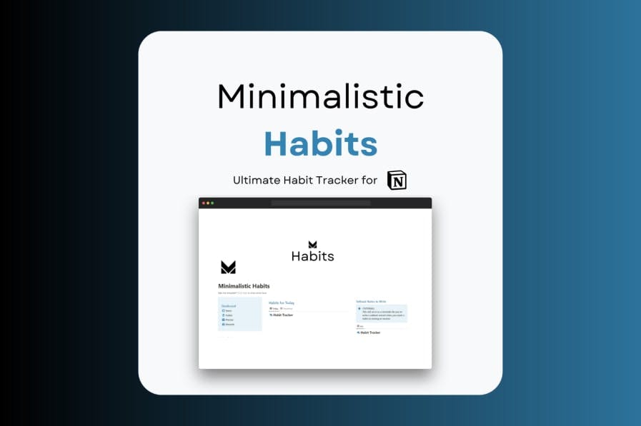 Minimalistic Habits