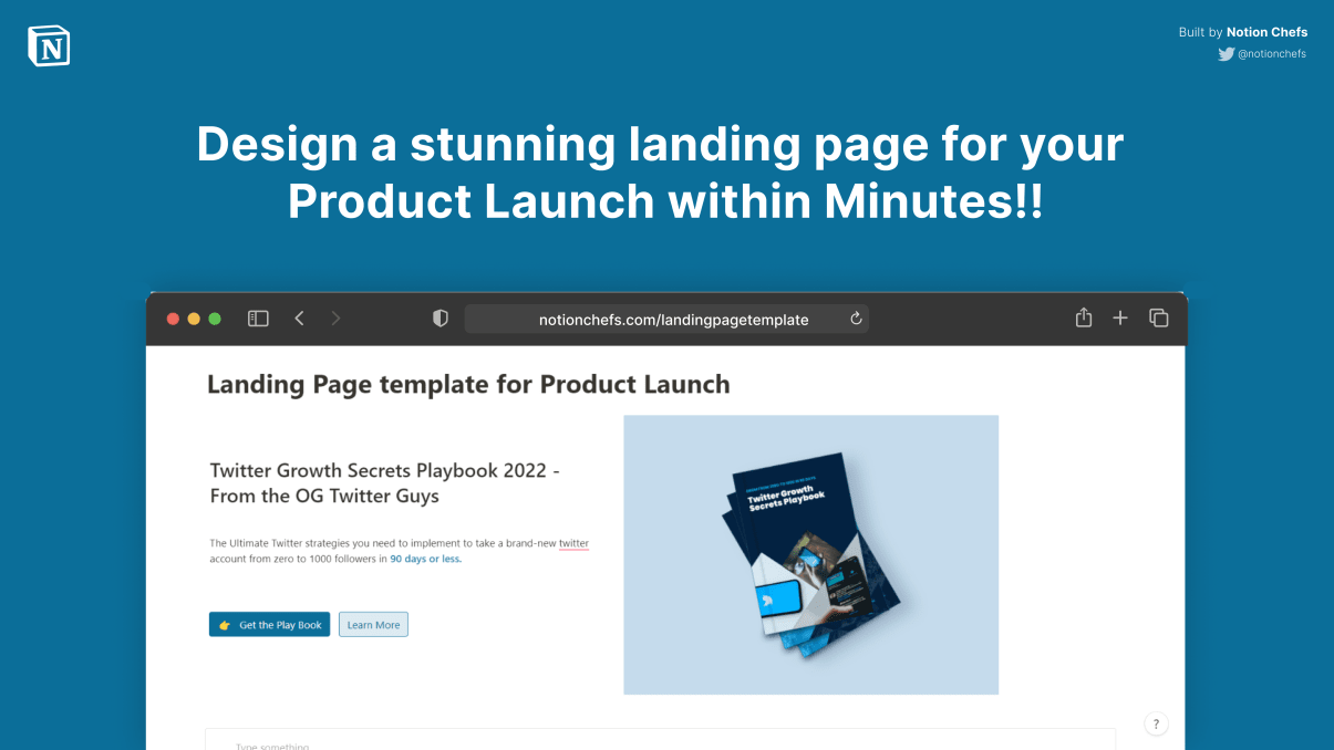 Landing Page template for Product Launch | Prototion