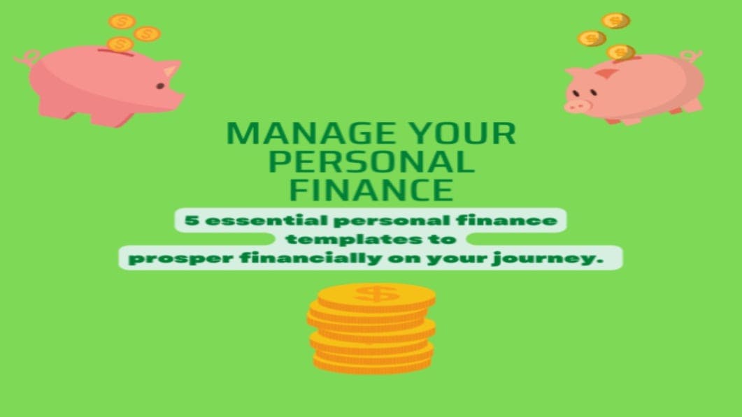 Personal Finance Notion Templates
