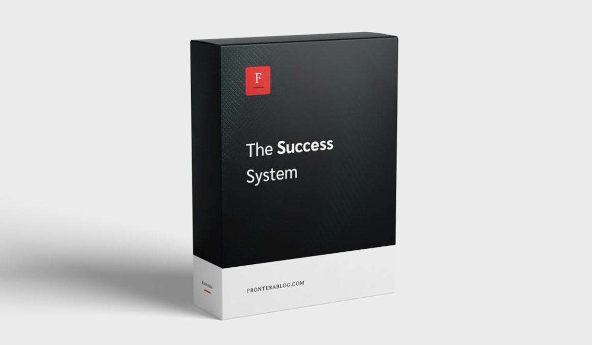 The Success System | Prototion | Buy Notion Template