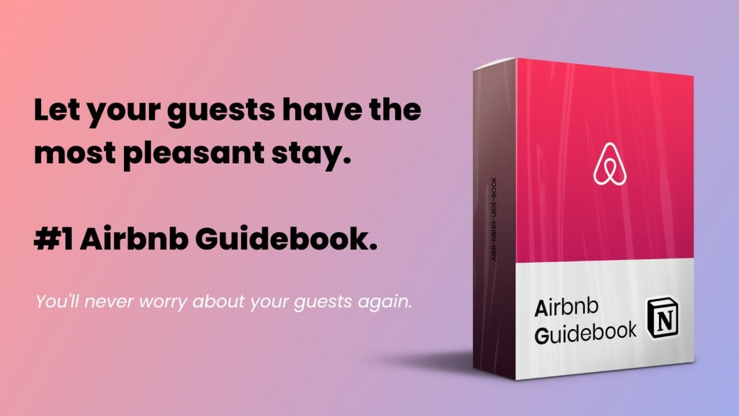 #1 Airbnb Guidebook