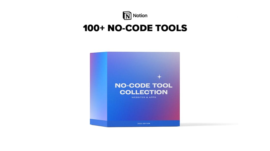 100+ No-Code Tools Websites & Mobile Apps