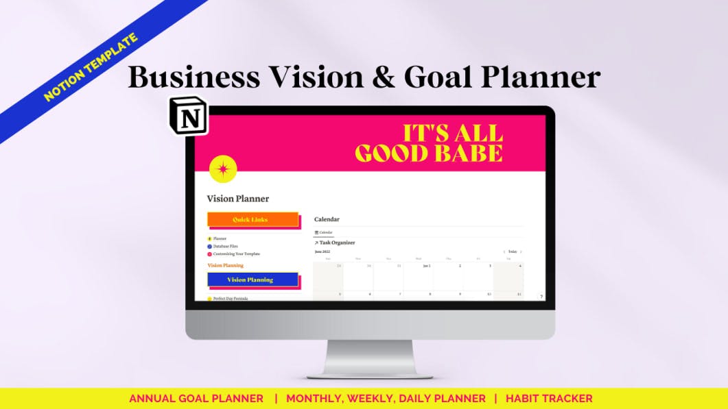 Vision and Goal Planner