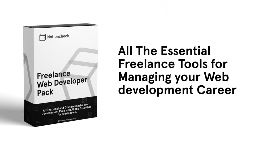 Freelance Web Dev Pack 01