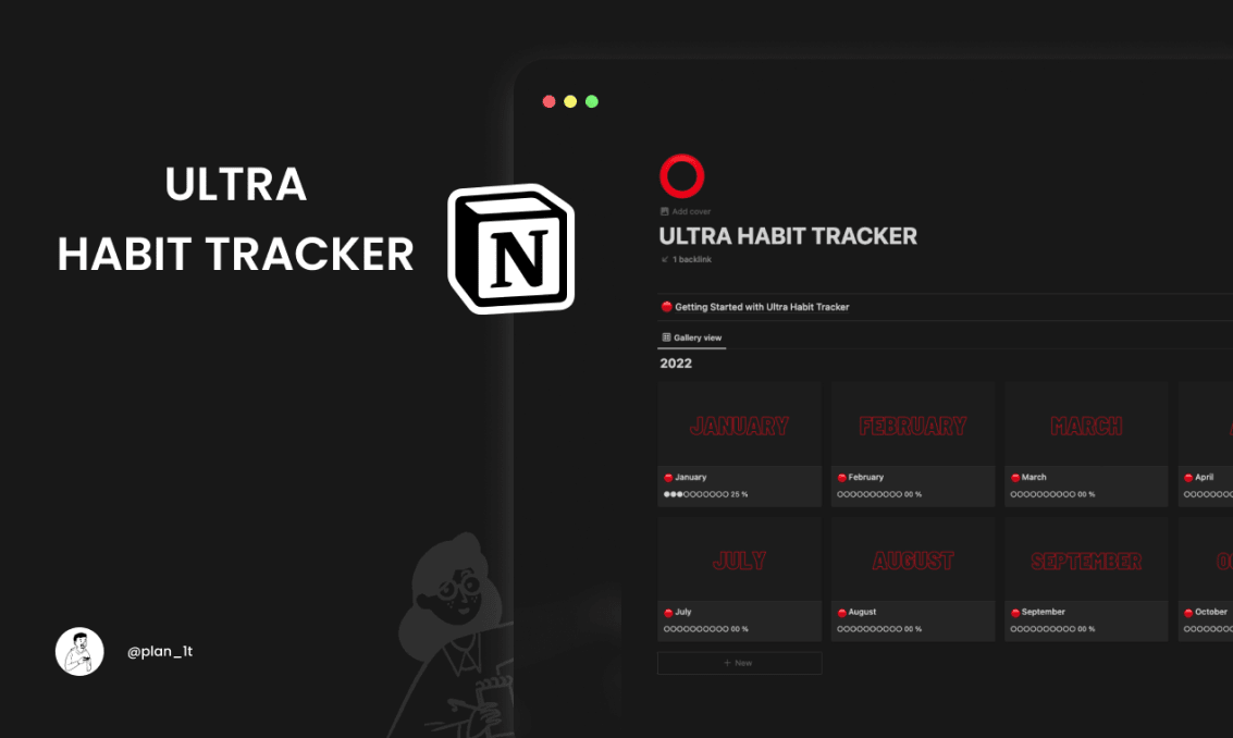 ULTRA HABIT TRACKER | Prototion | Buy Notion Template