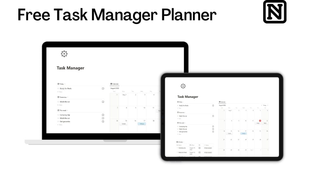 Free Task Manager For Productivity 