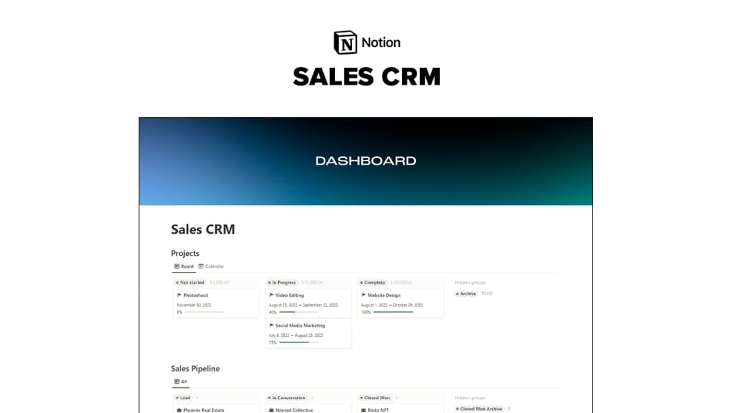 Sales CRM